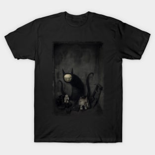 Gothic cat T-Shirt